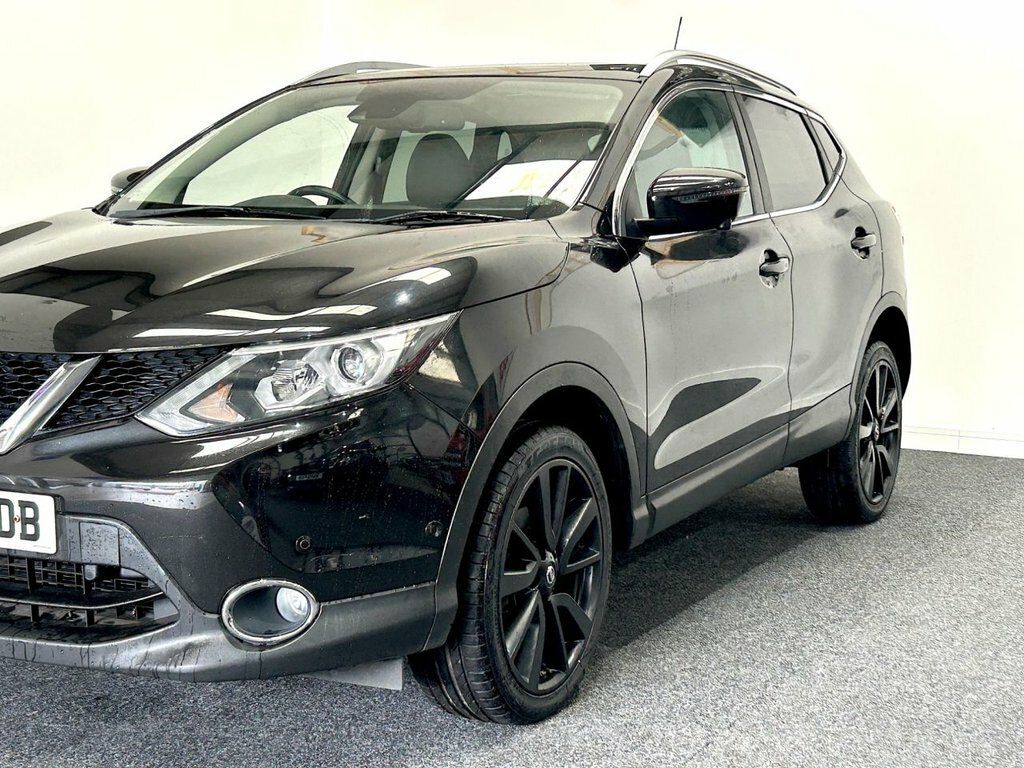 Nissan Qashqai 1.6L Tekna AL15GDB Black #5