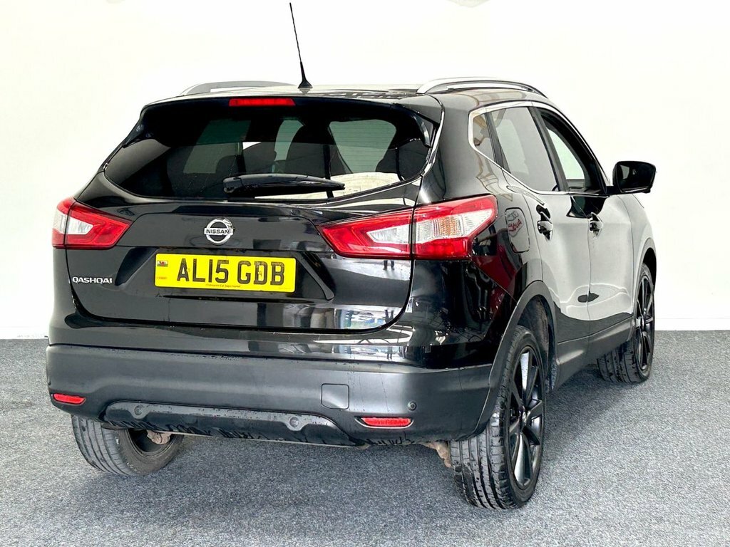 Nissan Qashqai 1.6L Tekna AL15GDB Black #4