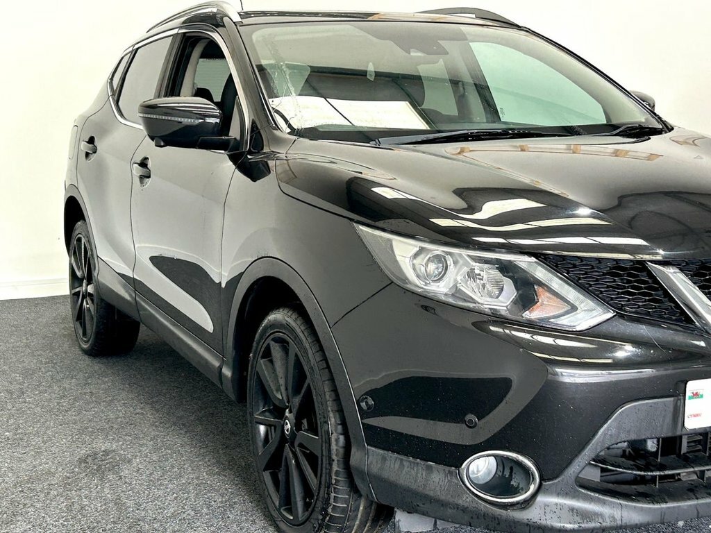 Nissan Qashqai 1.6L Tekna AL15GDB Black #6