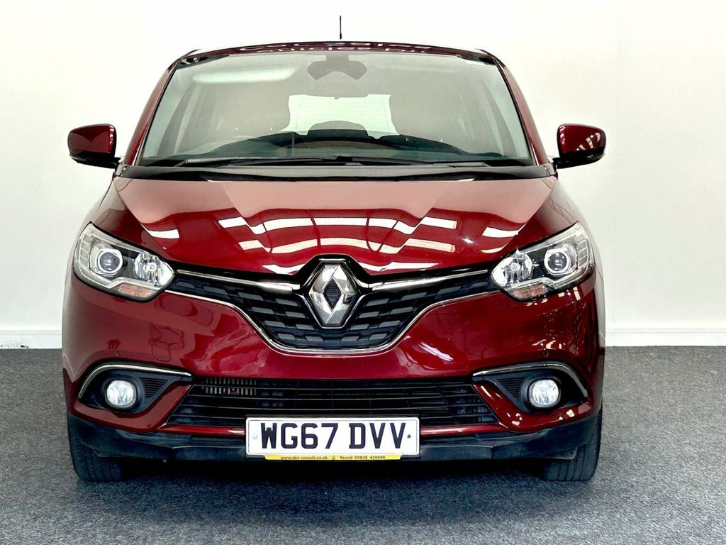Renault Scenic Scenic Dynamique Nav Tce Red #2