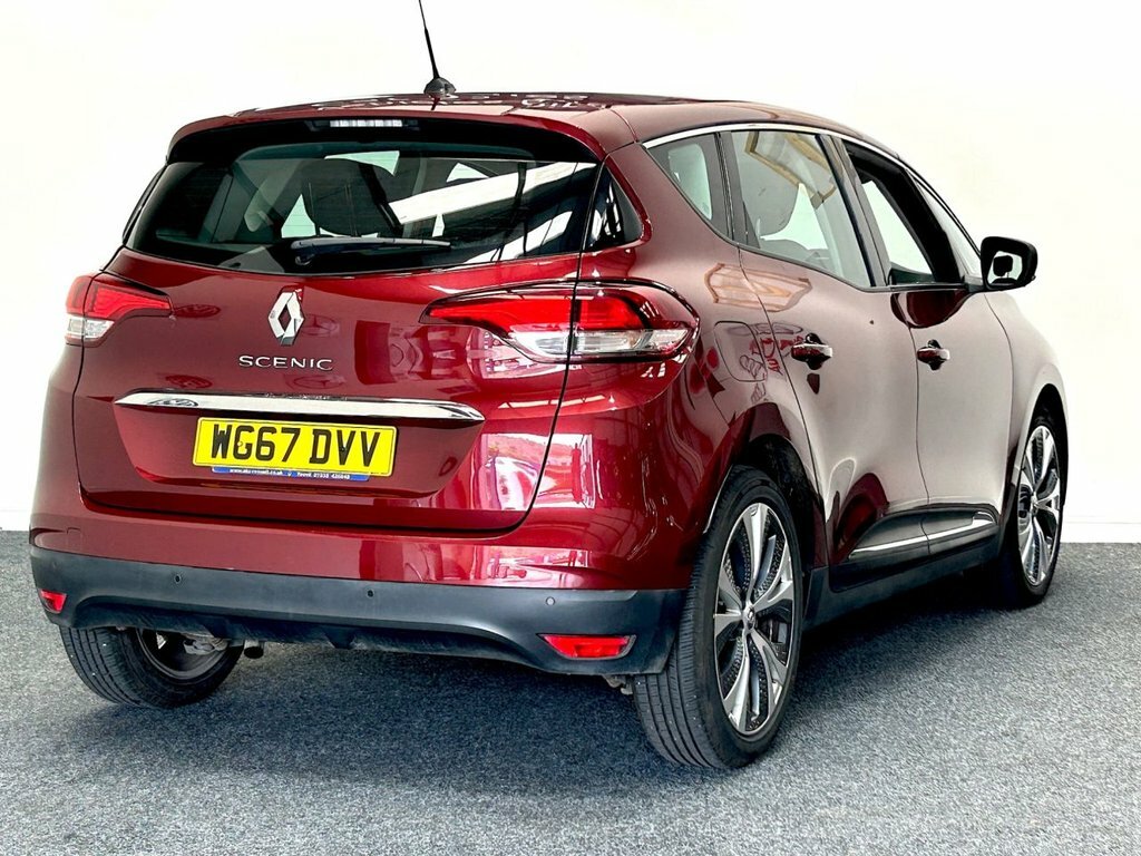 Renault Scenic Scenic Dynamique Nav Tce Red #4
