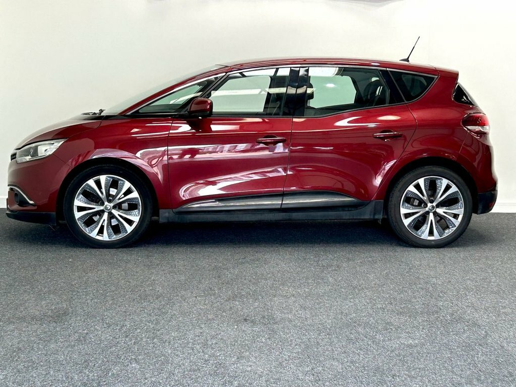 Renault Scenic Scenic Dynamique Nav Tce Red #3