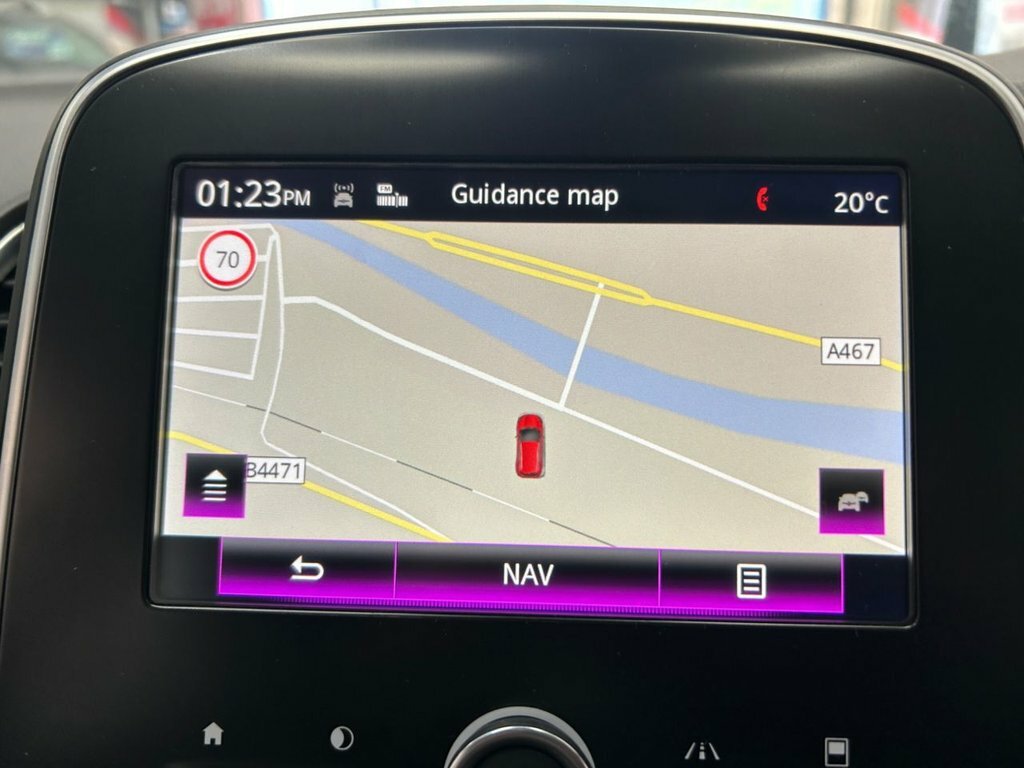 Renault Scenic Scenic Dynamique Nav Tce Red #6