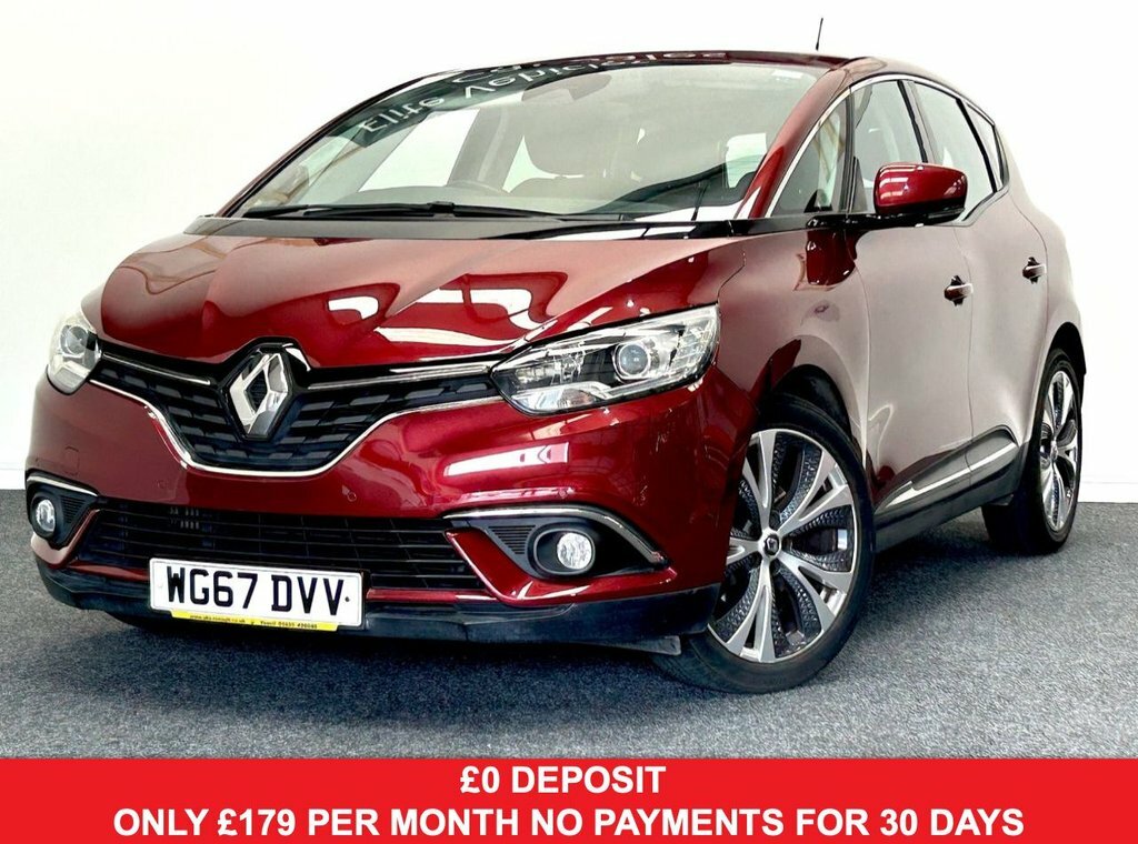 Renault Scenic Scenic Dynamique Nav Tce Red