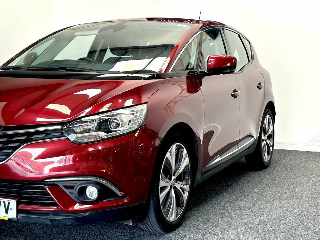 Renault Scenic Scenic Dynamique Nav Tce Red #5