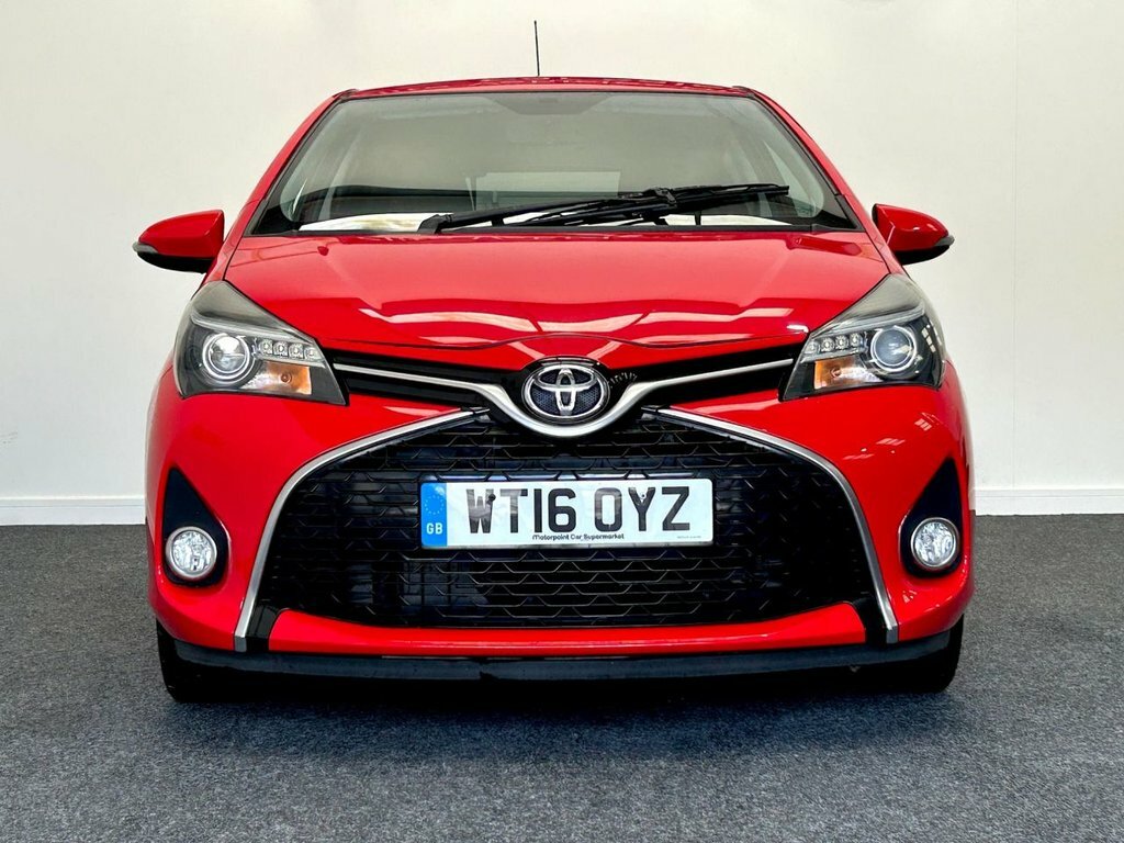 Toyota Yaris 1.3L Design WT16OYZ Red #2