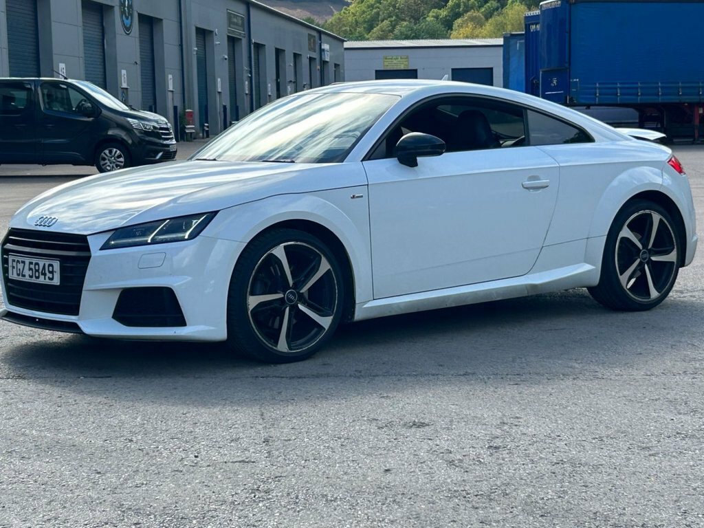 Audi TT 1.8L Black Edition FGZ5849 White #5
