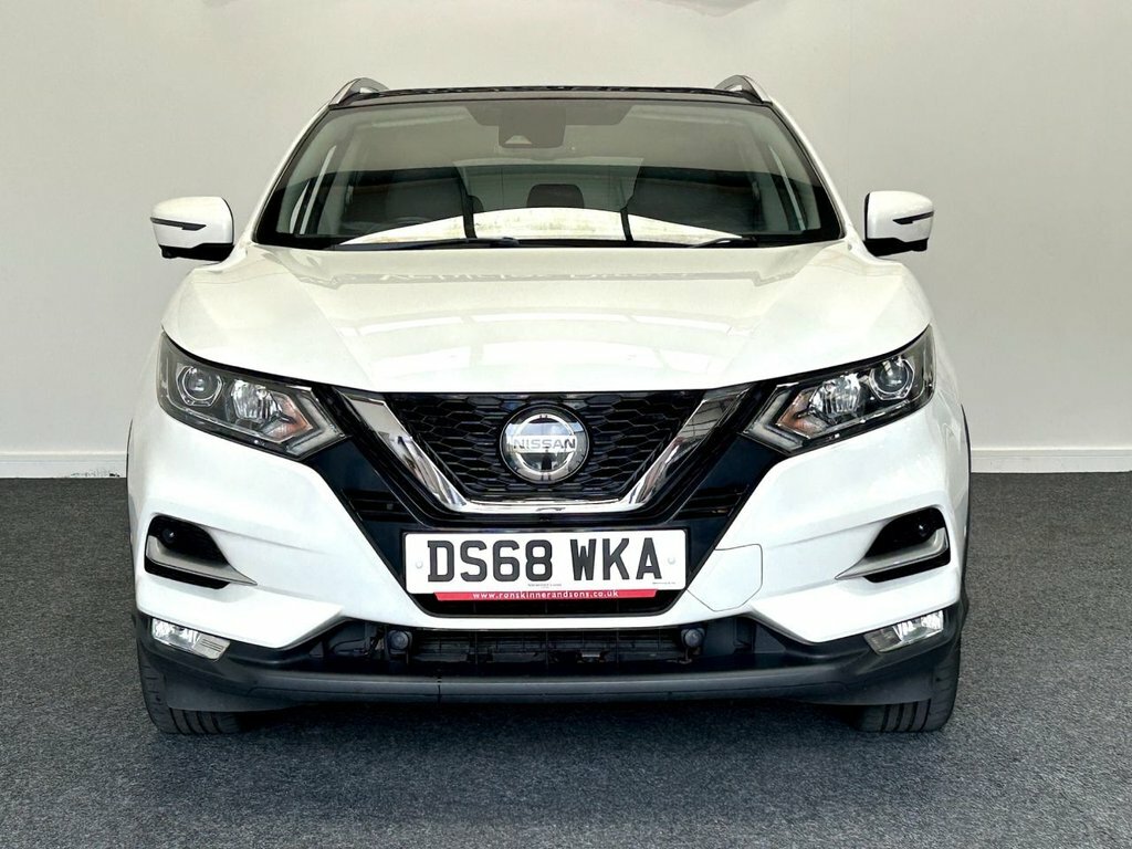 Nissan Qashqai 1.5L N-connecta DS68WKA White #2