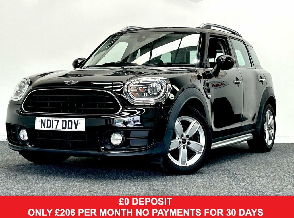 Mini Countryman 2L Cooper D Black