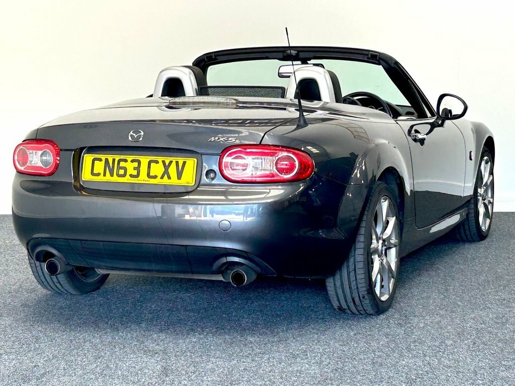 Mazda MX-5 2L Venture Grey #4