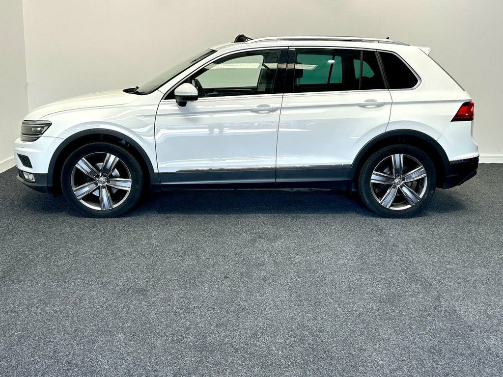 Volkswagen Tiguan 2L Sel BD17ONO White #3