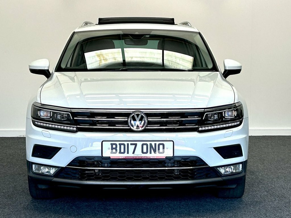 Volkswagen Tiguan 2L Sel BD17ONO White #2