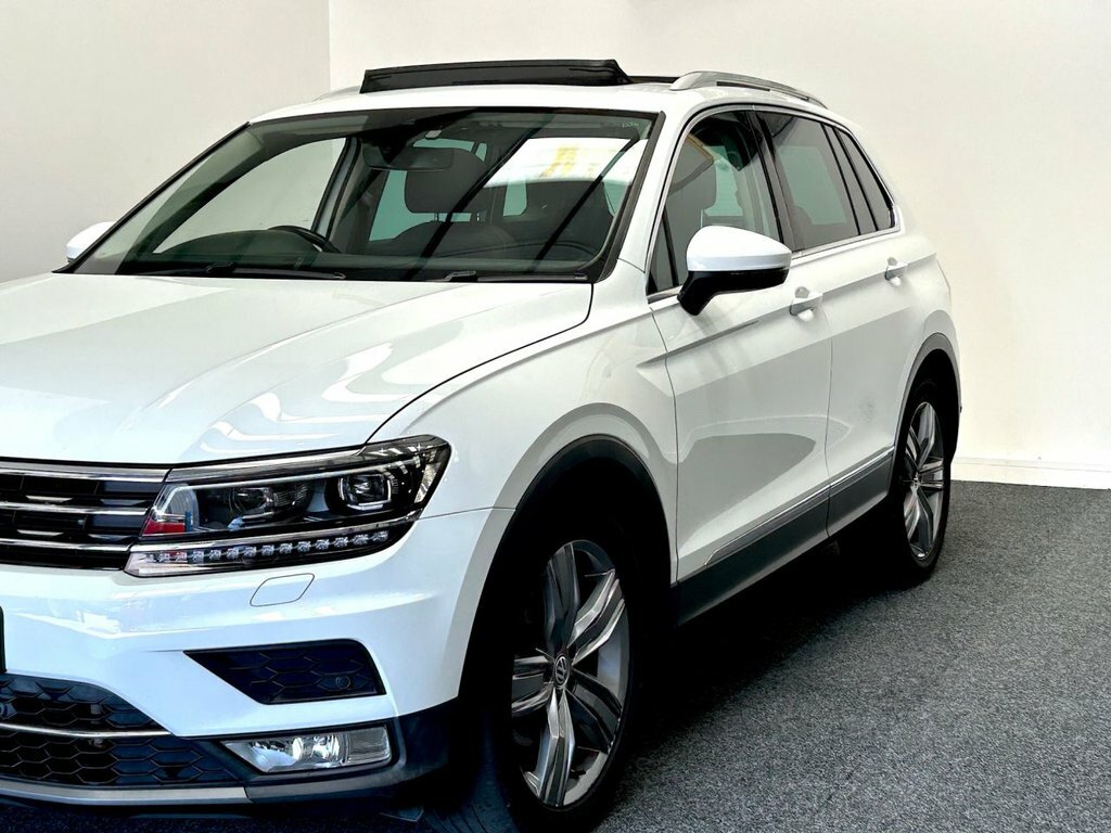 Volkswagen Tiguan 2L Sel BD17ONO White #5