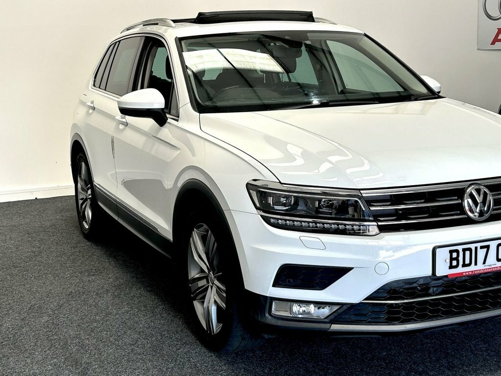 Volkswagen Tiguan 2L Sel BD17ONO White #6