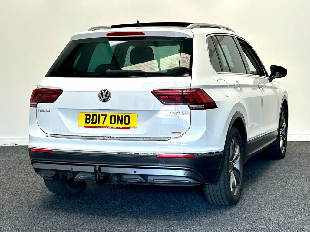 Volkswagen Tiguan 2L Sel BD17ONO White #4