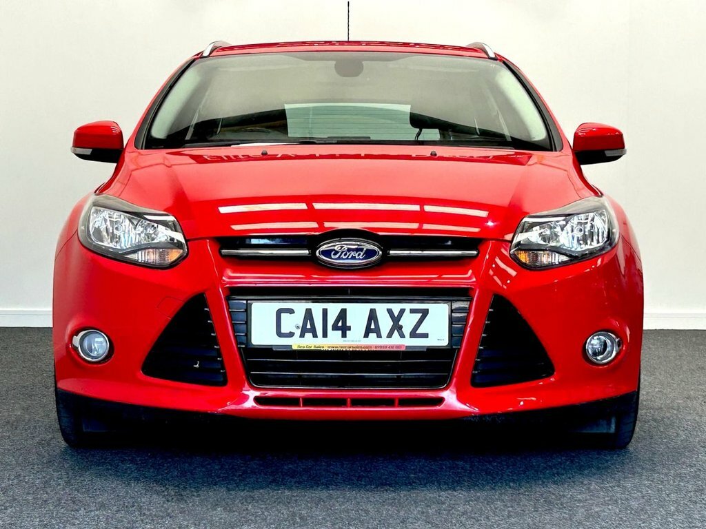 Ford Focus Estate CA14AXZ Red #2