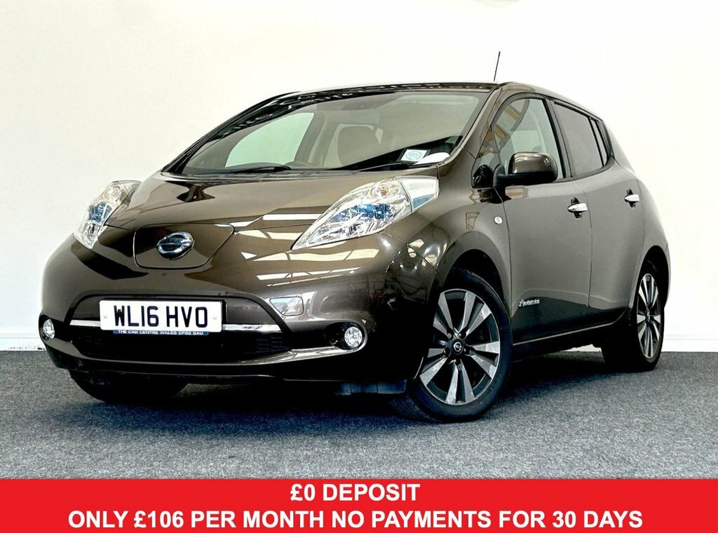 Nissan Leaf Hatchback Brown