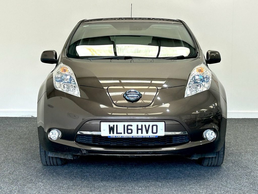 Nissan Leaf Hatchback WL16HVO Brown #2