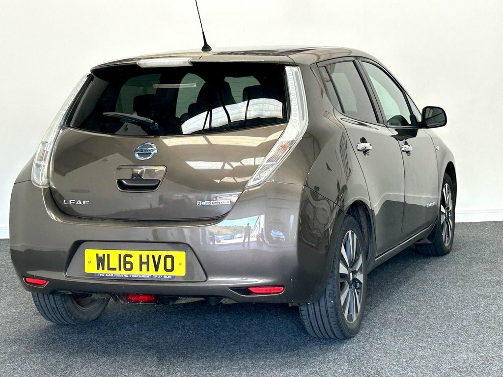 Nissan Leaf Hatchback WL16HVO Brown #3