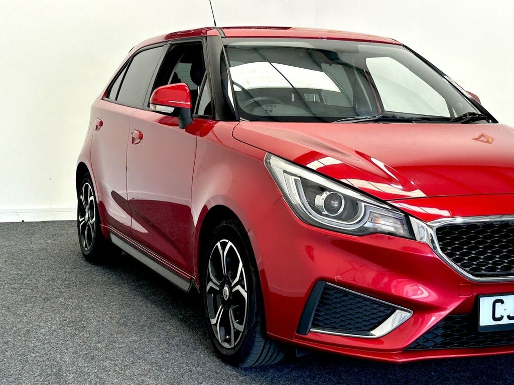 MG MG3 1.5L Exclusive Nav CJ21EOU Red #6