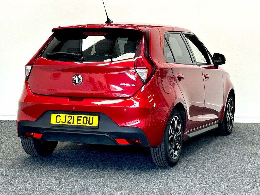 MG MG3 1.5L Exclusive Nav CJ21EOU Red #4