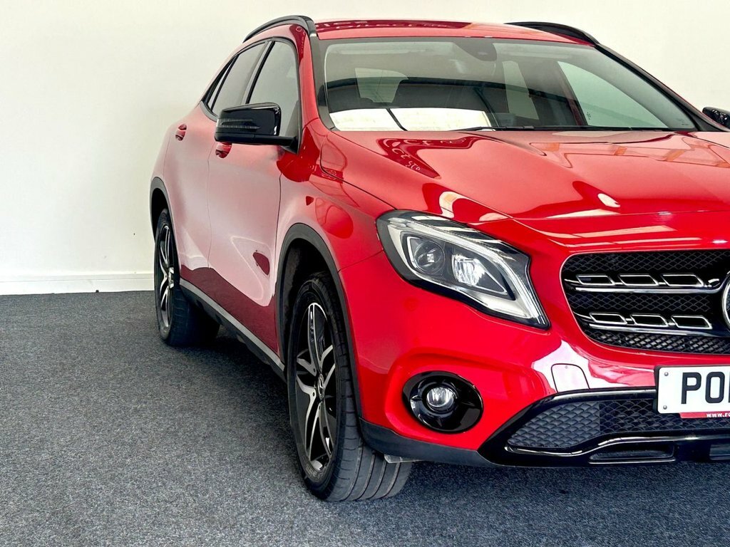 Mercedes-Benz GLA Class 1.6L Urban Edition PO19NVE Red #6