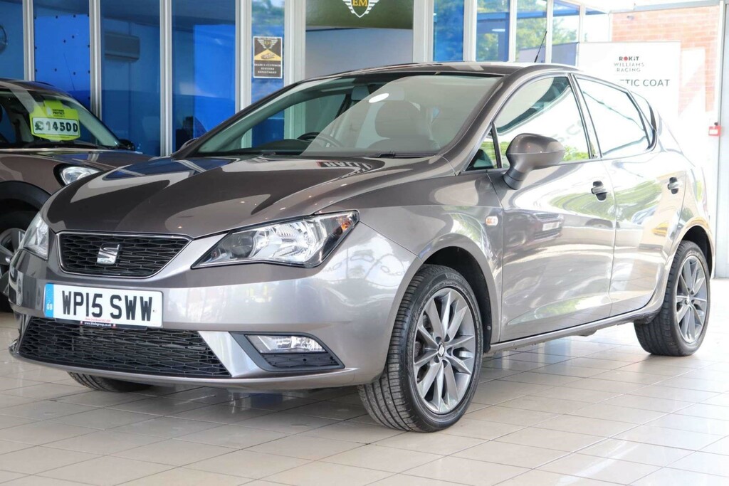 Seat Ibiza I-tech Tsi Grey #2