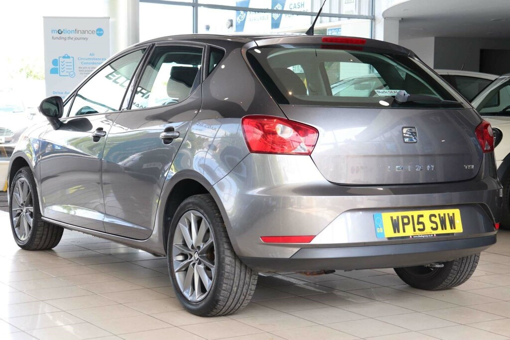Seat Ibiza I-tech Tsi Grey #6