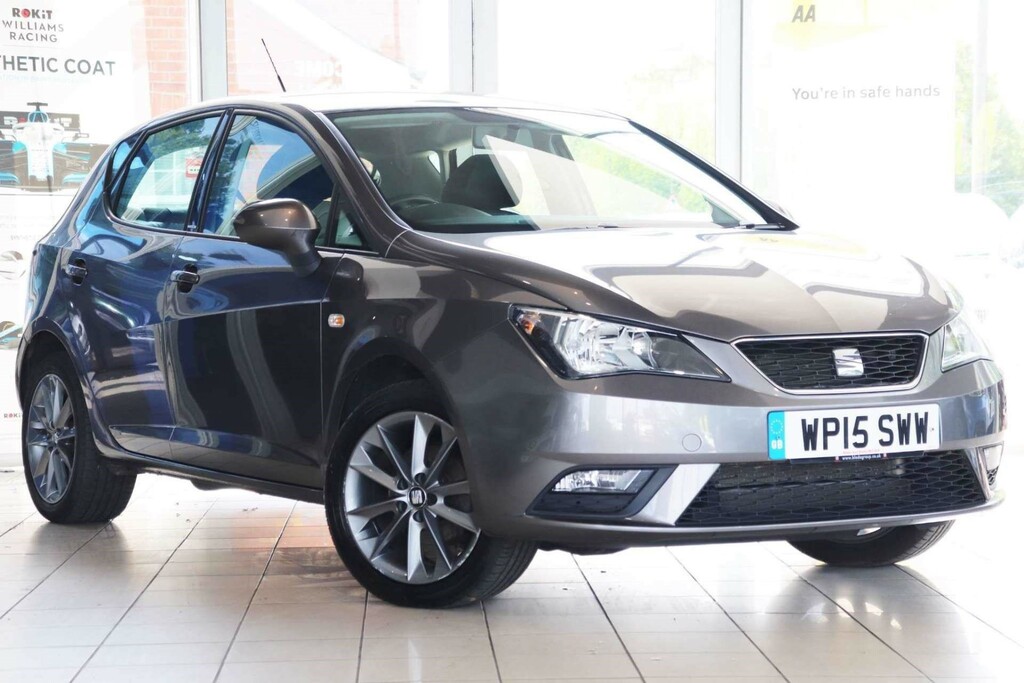 Seat Ibiza I-tech Tsi Grey