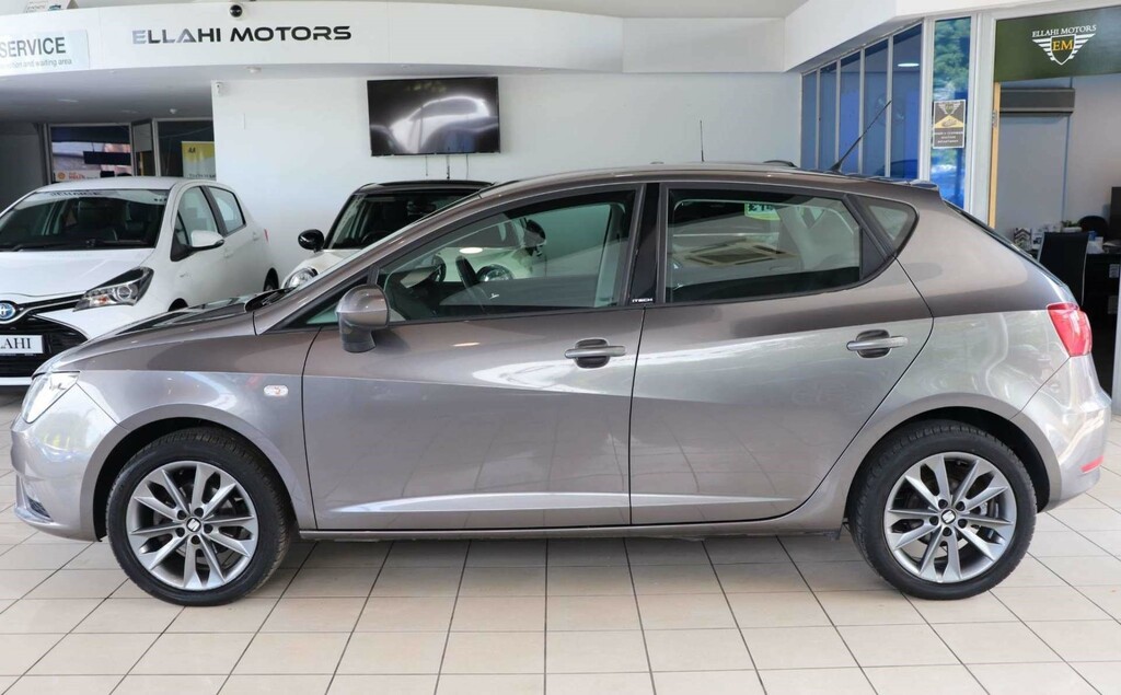 Seat Ibiza I-tech Tsi Grey #5