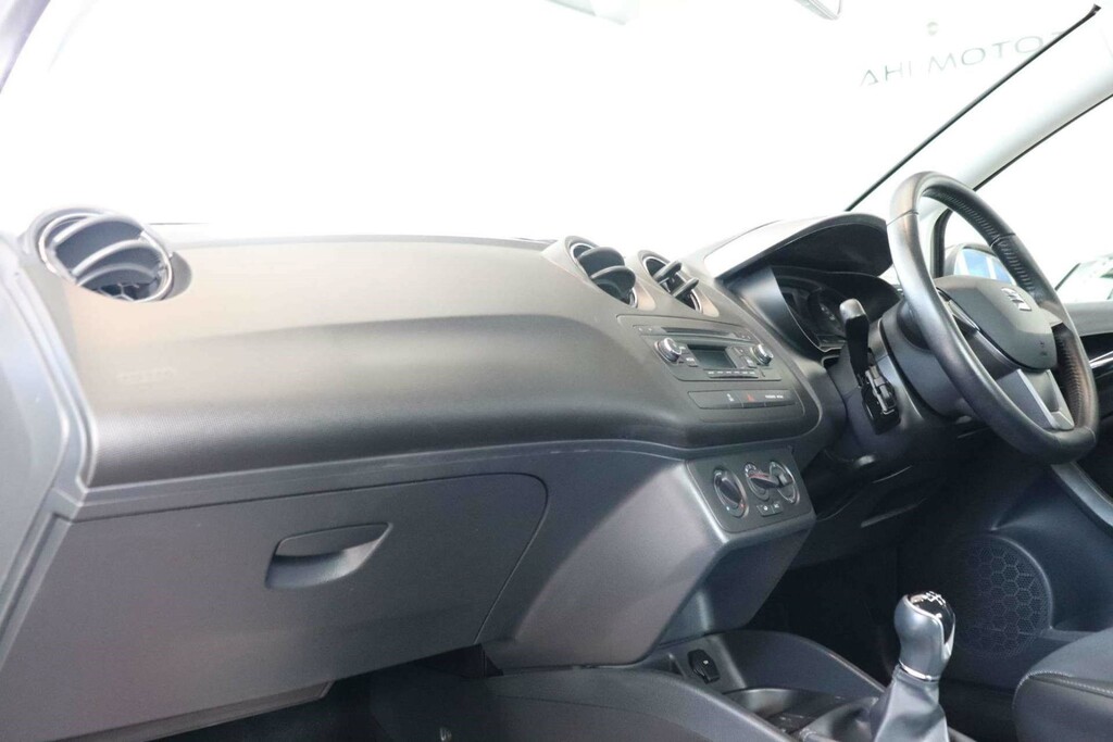 Seat Ibiza I-tech Tsi Grey #4