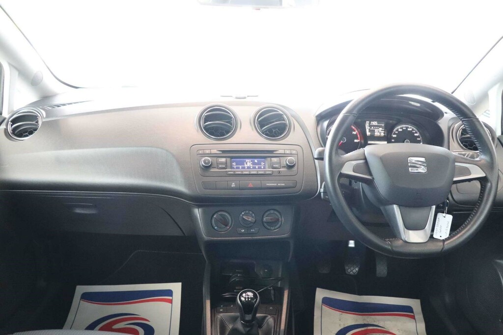 Seat Ibiza I-tech Tsi Grey #3