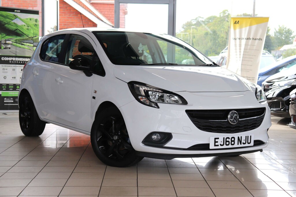 Vauxhall Corsa Griffin White