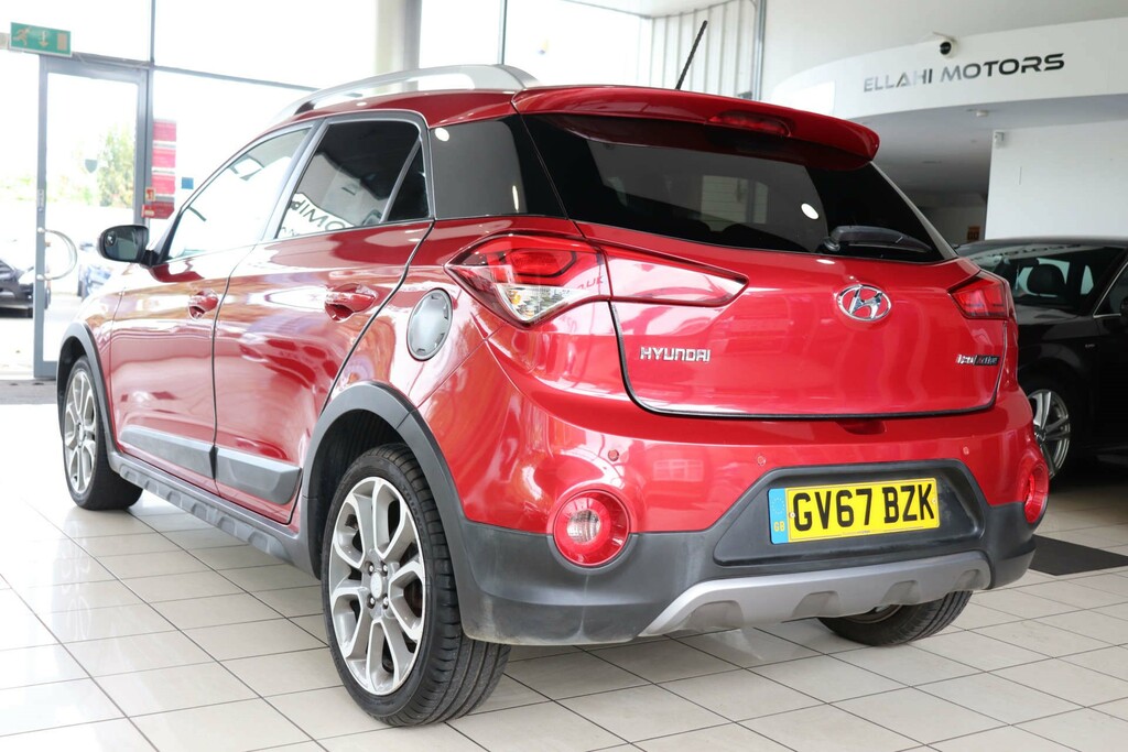Hyundai I20 Active Tgdi GV67BZK Red #6