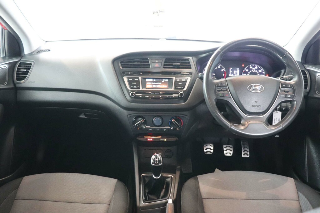 Hyundai I20 Active Tgdi GV67BZK Red #3
