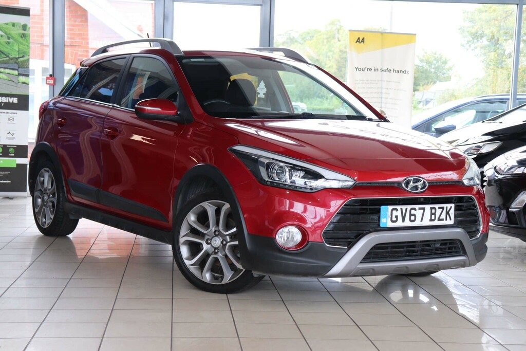 Hyundai I20 Active Tgdi Red