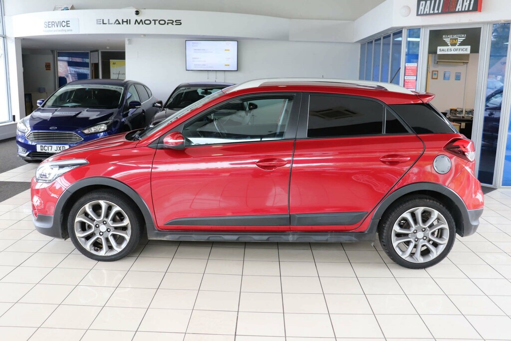 Hyundai I20 Active Tgdi GV67BZK Red #5
