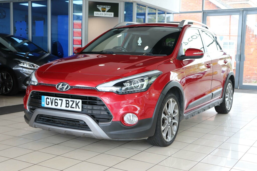 Hyundai I20 Active Tgdi GV67BZK Red #2