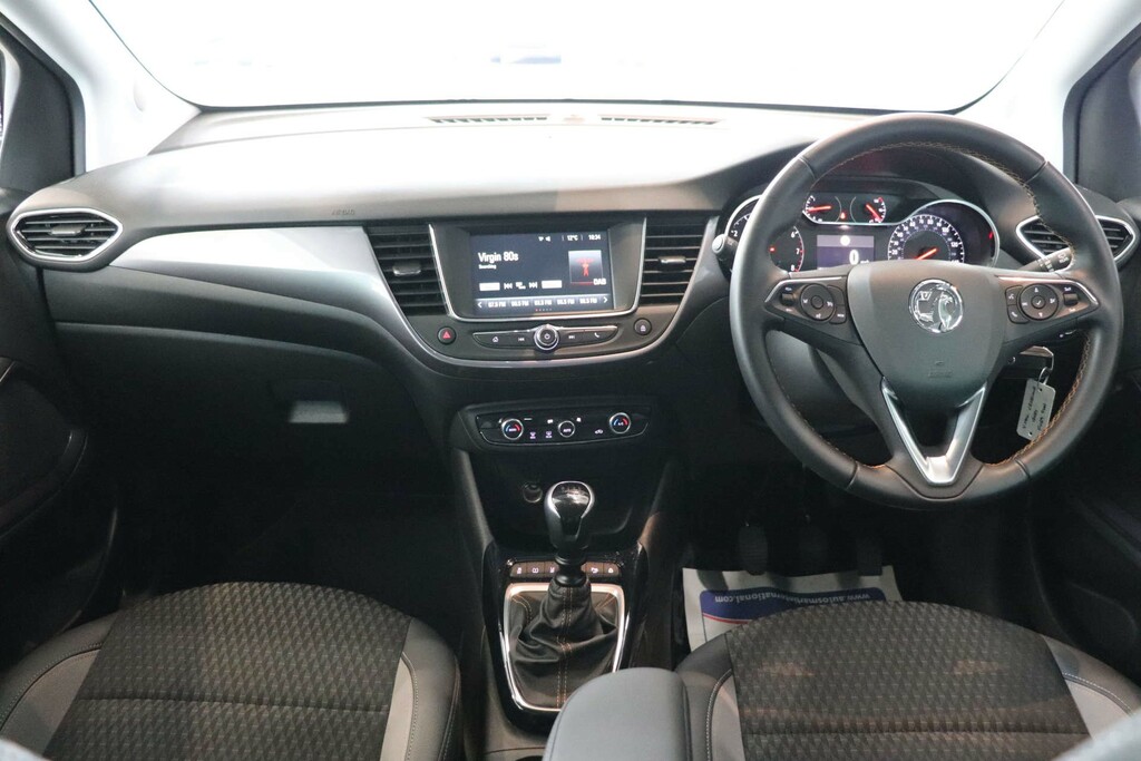 Vauxhall Crossland X Elite T Grey #3