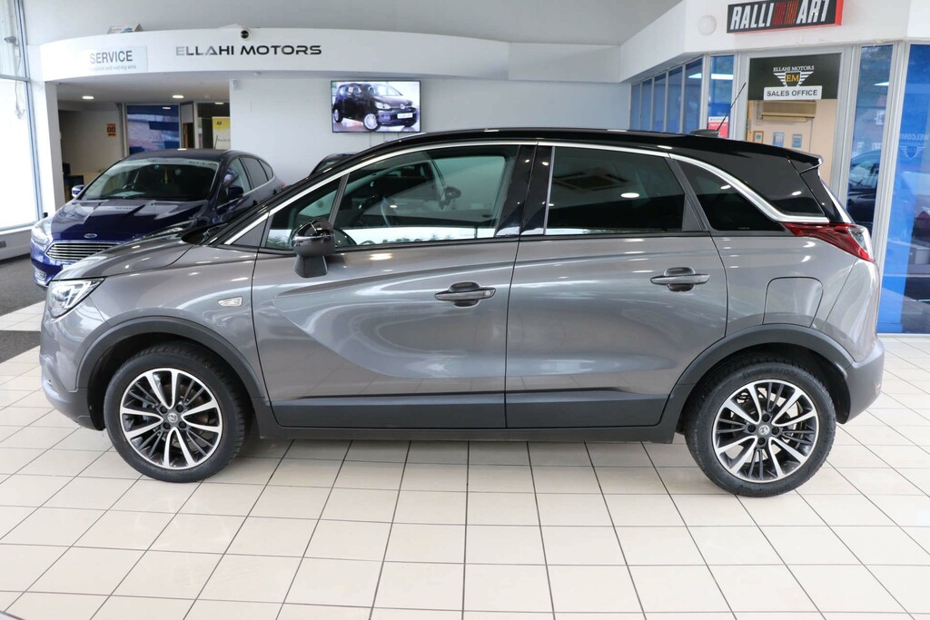 Vauxhall Crossland X Elite T Grey #5