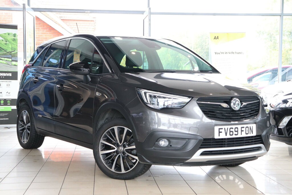 Vauxhall Crossland X Elite T Grey