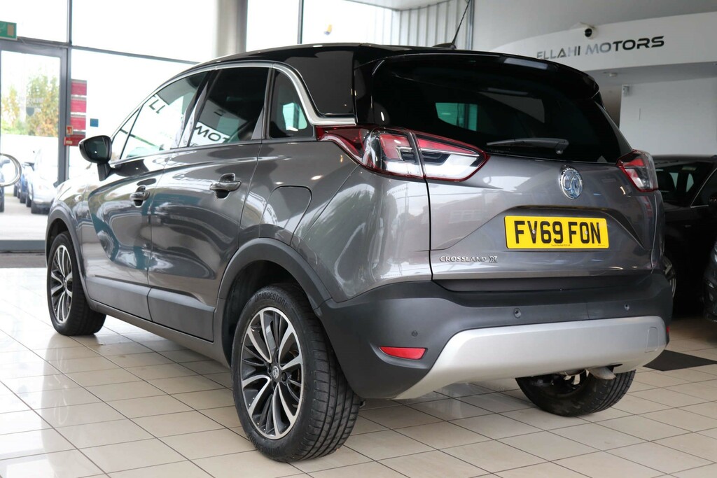 Vauxhall Crossland X Elite T Grey #6