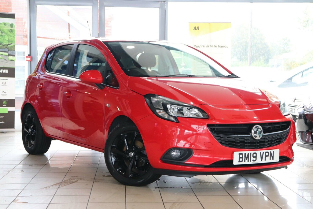 Vauxhall Corsa Griffin Red