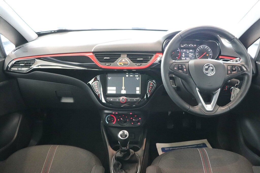 Vauxhall Corsa Griffin Red #3