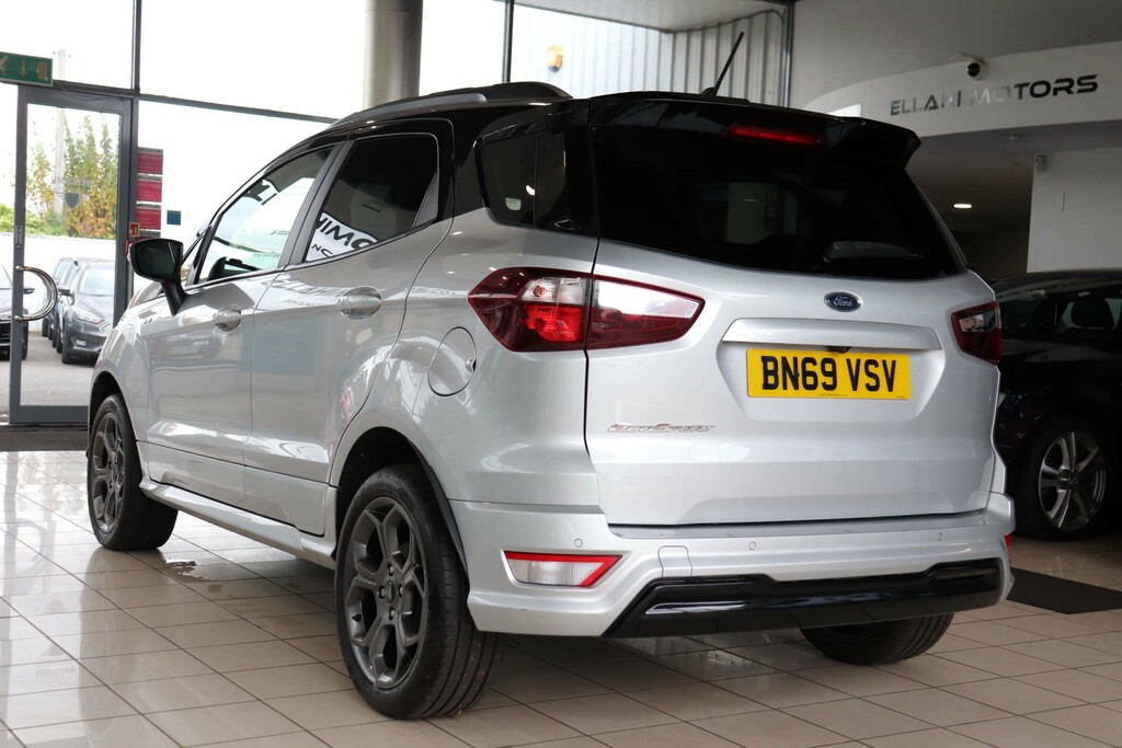 Ford Ecosport St-line BN69VSV Silver #6