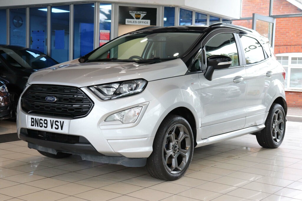 Ford Ecosport St-line BN69VSV Silver #2