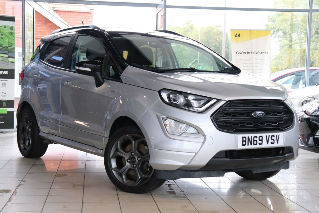 Ford Ecosport St-line Silver