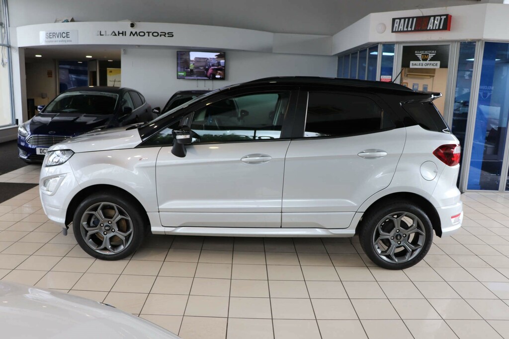 Ford Ecosport St-line BN69VSV Silver #5
