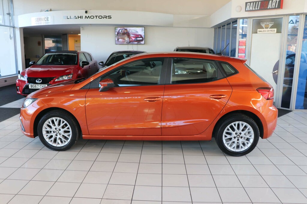 Seat Ibiza Se Technology Mpi Orange #5