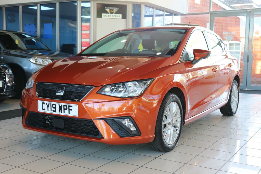 Seat Ibiza Se Technology Mpi Orange #2